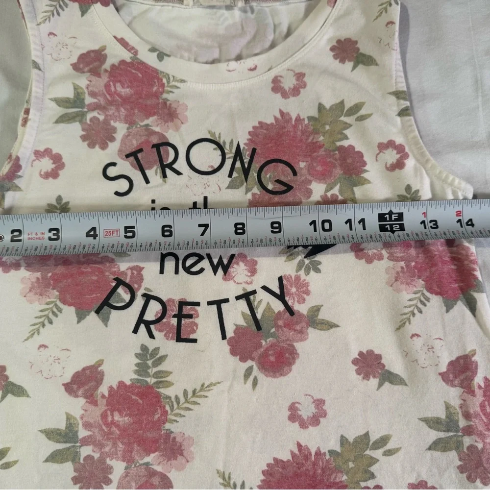 Joyfolie Mia Joy Strong Is The New Pretty Floral Dress HiLo Girl’s Sz 12